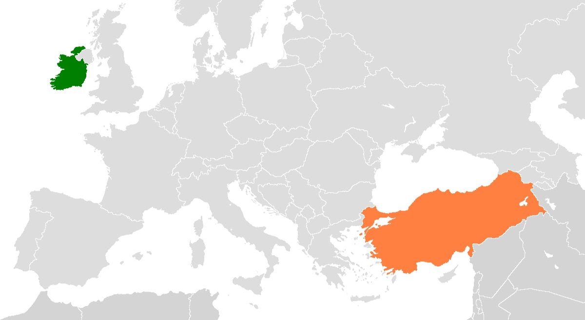 İrlanda ve Ulysses’te Türk İzleri